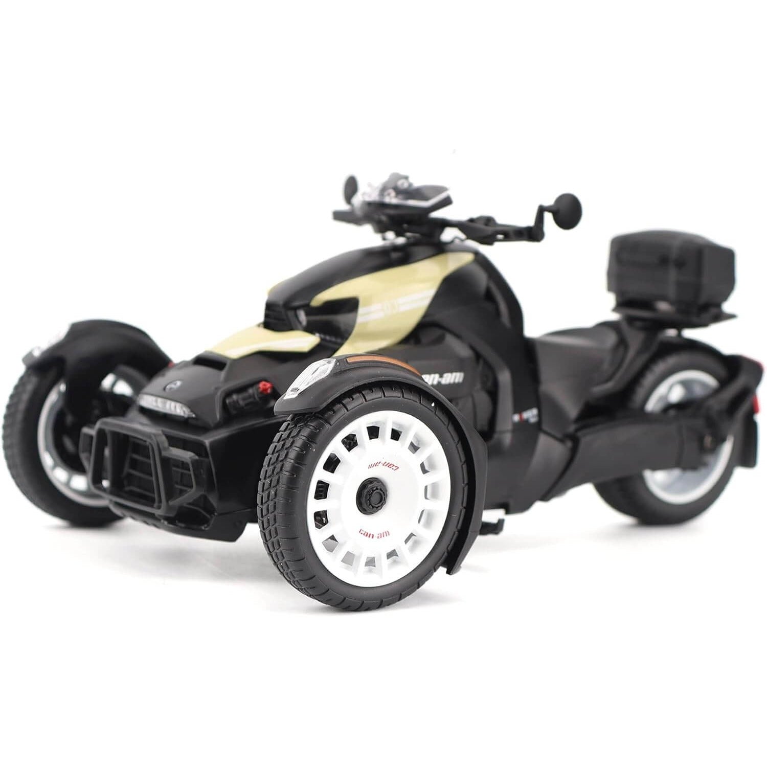 BRP Bombardier Models 1:12 Scale Diecast Replica Can-Am Ryker Rally, Sand, 68001