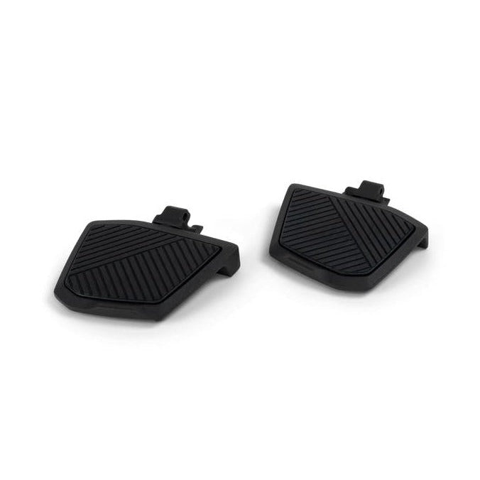 Can-Am Ryker floorboards pair black rubber grip footrests OEM accessory