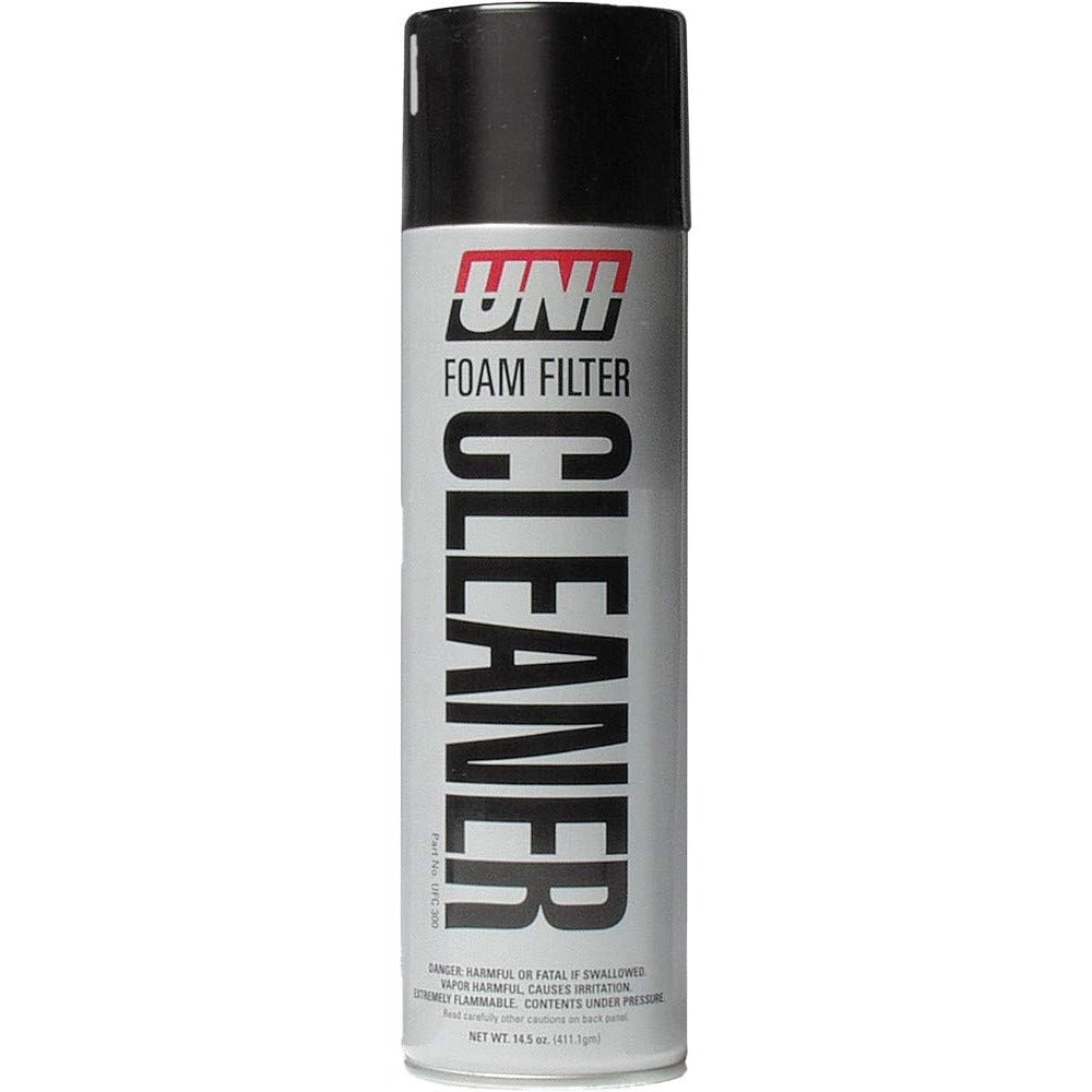 UNI Foam Filter Cleaner aerosol spray can 14.5 oz UFC-300 for air filter maintenance