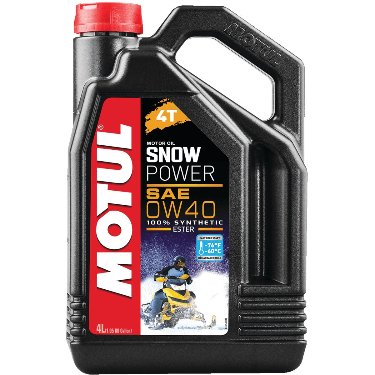 Huile Moteur Synthétique Ester Motul Snowpower 4T 0W40 - Performance Motoneige