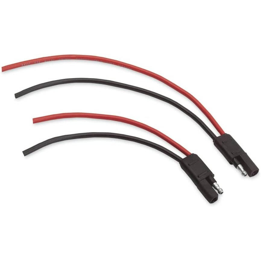 Minn Kota 1865101 trolling motor connector plug with red and black wire leads
