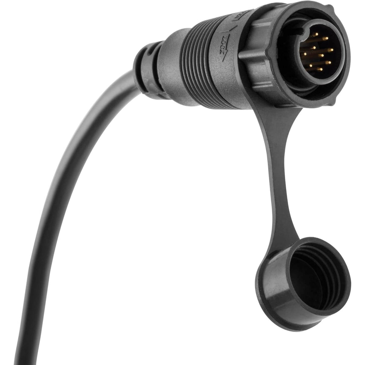 Minn Kota MKR-US2-16 Lowrance 8-pin Totalscan transducer cable connector