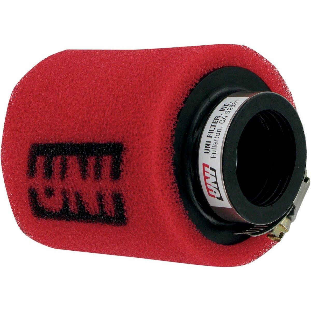 UNI UP-4152ST red foam pod air filter 1-1/2in clamp-on two-stage design
