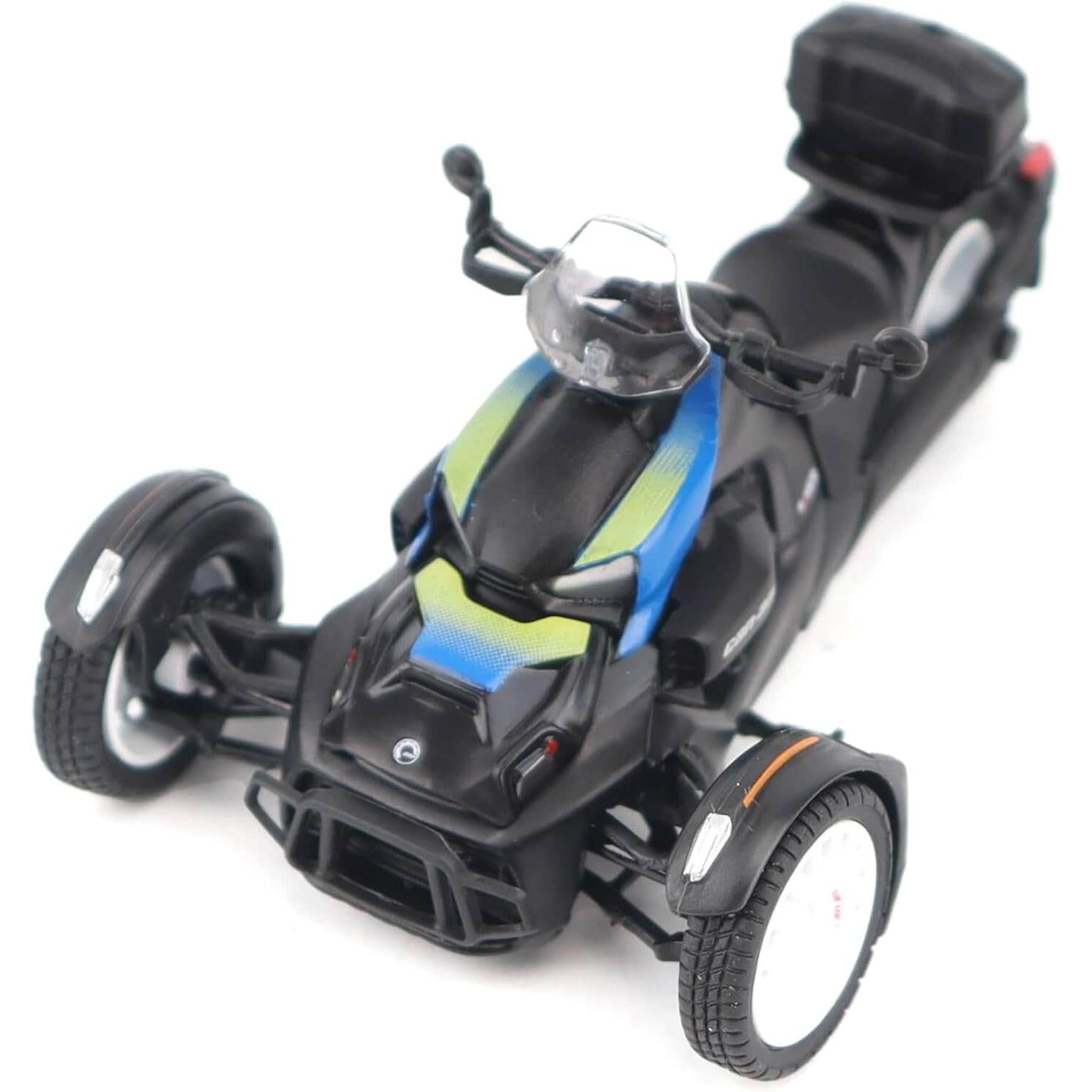 BRP Can-Am Ryker Rally Diecast Model Replica 1:32 Scale – Galactic Blue #60014