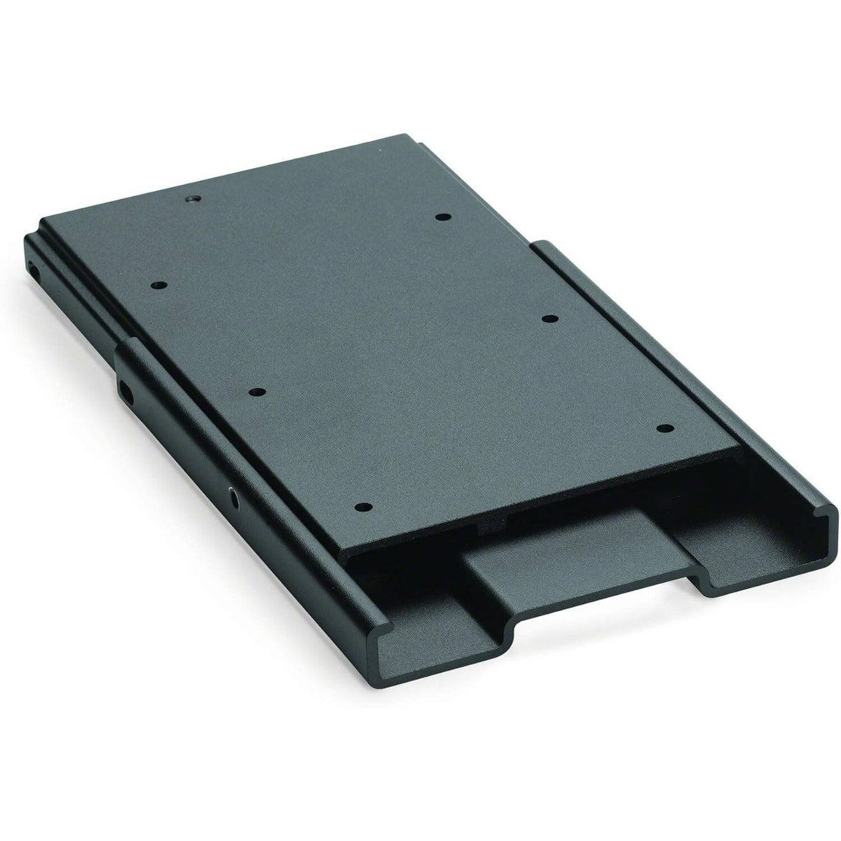 Minn Kota MKA1603 aluminum quick release bracket mounting plate top view