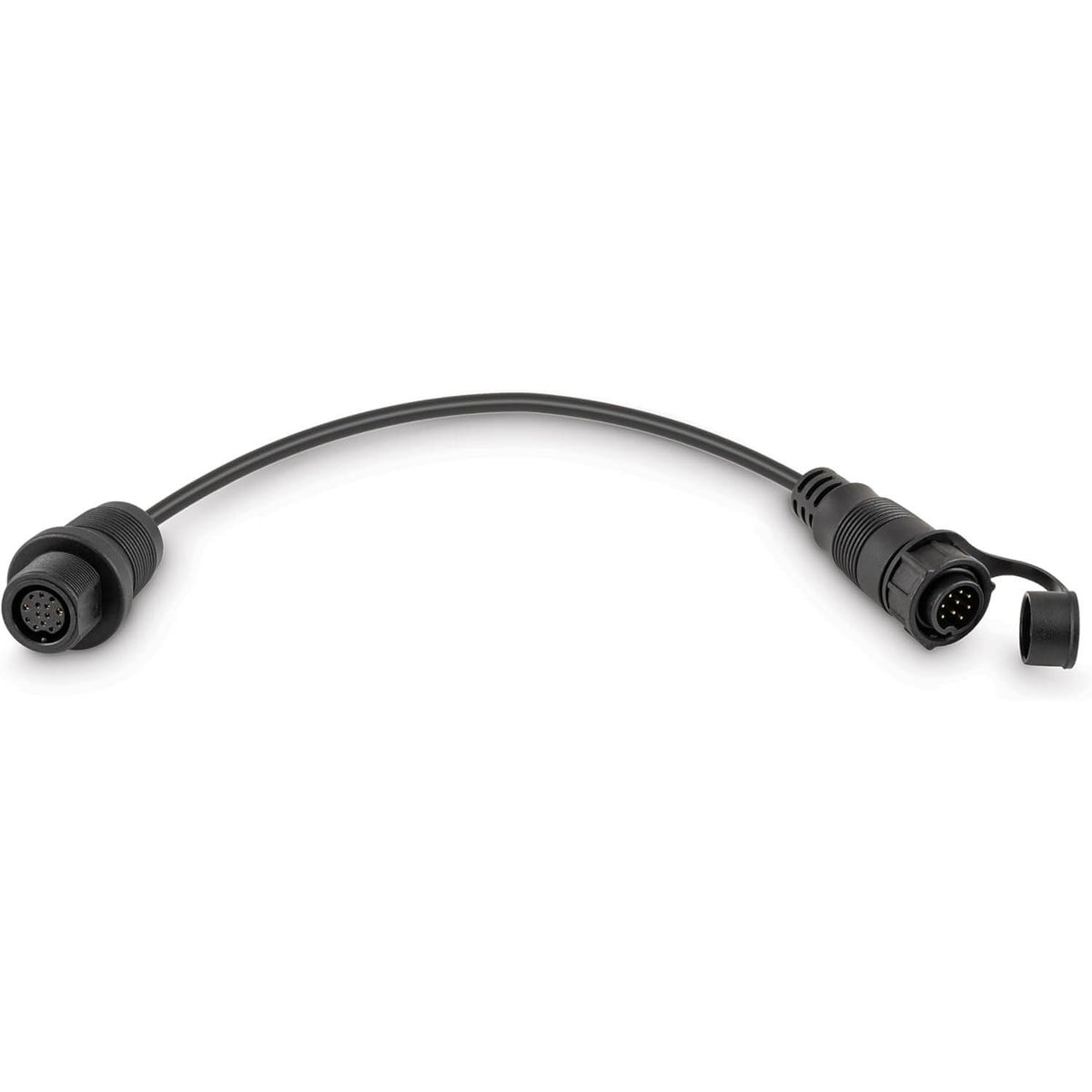 Minn Kota MKR-DSC-16 dual spectrum CHIRP adapter cable with Lowrance 9-pin connector