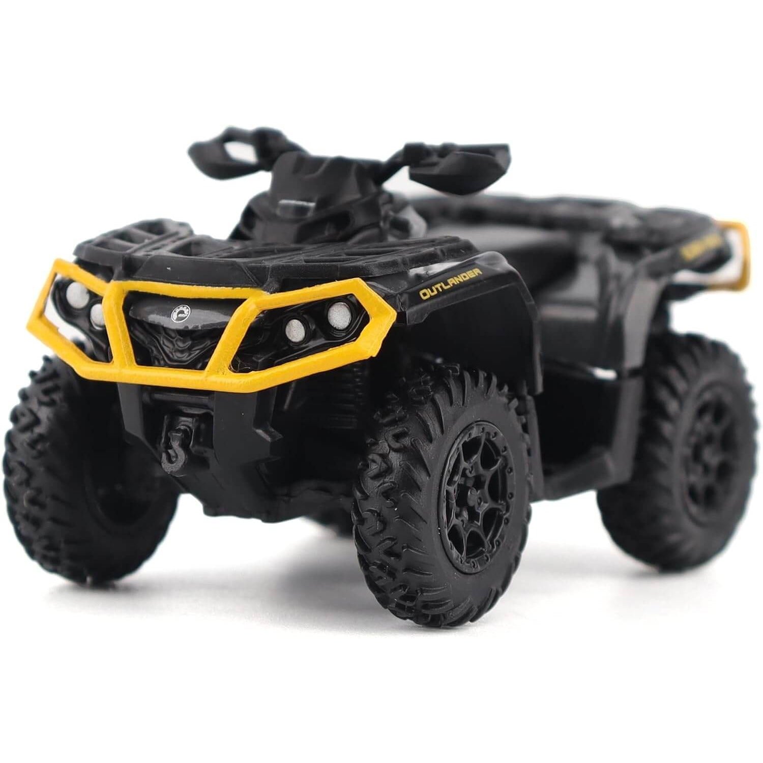 BRP Can-Am Outlander XT-P 1000R Diecast Model Replica 1:32 Scale – Iron Gray / Black / Neo Yellow #60006