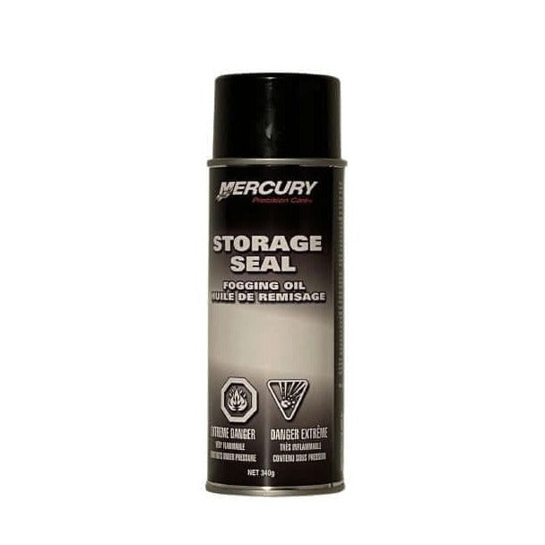 Mercury Marine Storage Seal Fogging Oil 12 oz - Engine Protection for Winterization & Storage, 858081KC3
