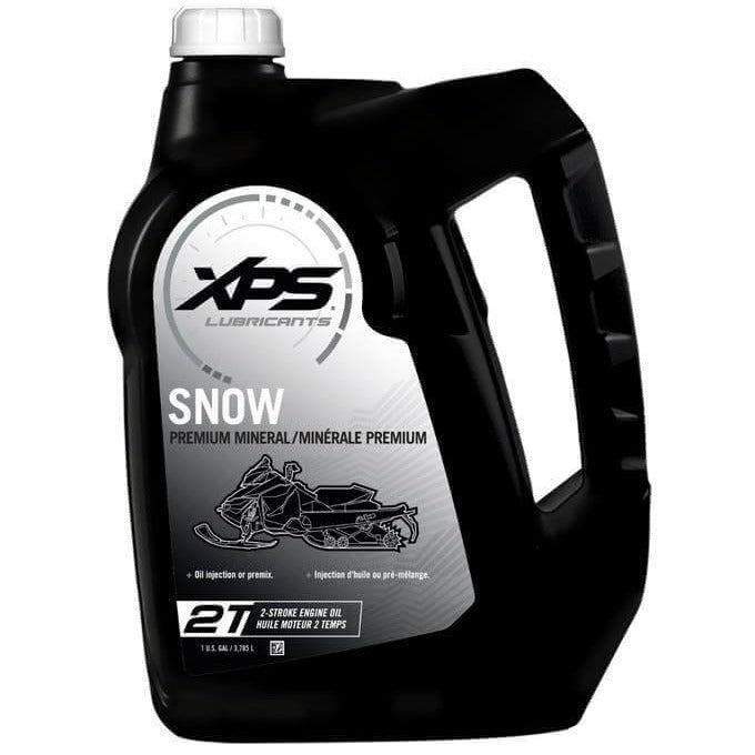 XPS Ski-Doo 2T Premium Mineral Oil - Carbureted 2-Stroke Snowmobile Engine Lubricant - BEST SELLER