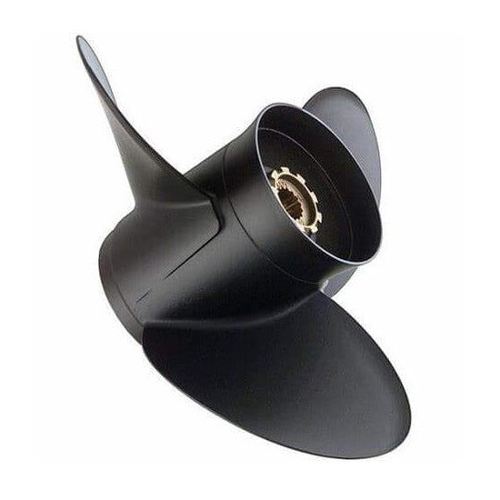 Hélice Mercury Marine Black Max 3 pales en aluminium 13,75 x 15 pouces, côté droit - 77342A33