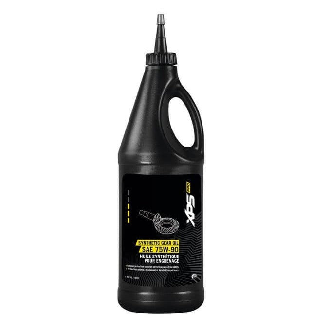 Huile synthétique pour engrenages XPS 75W-90 1 litre 946 ml Lubrifiant pour boîte de vitesses, 9779158