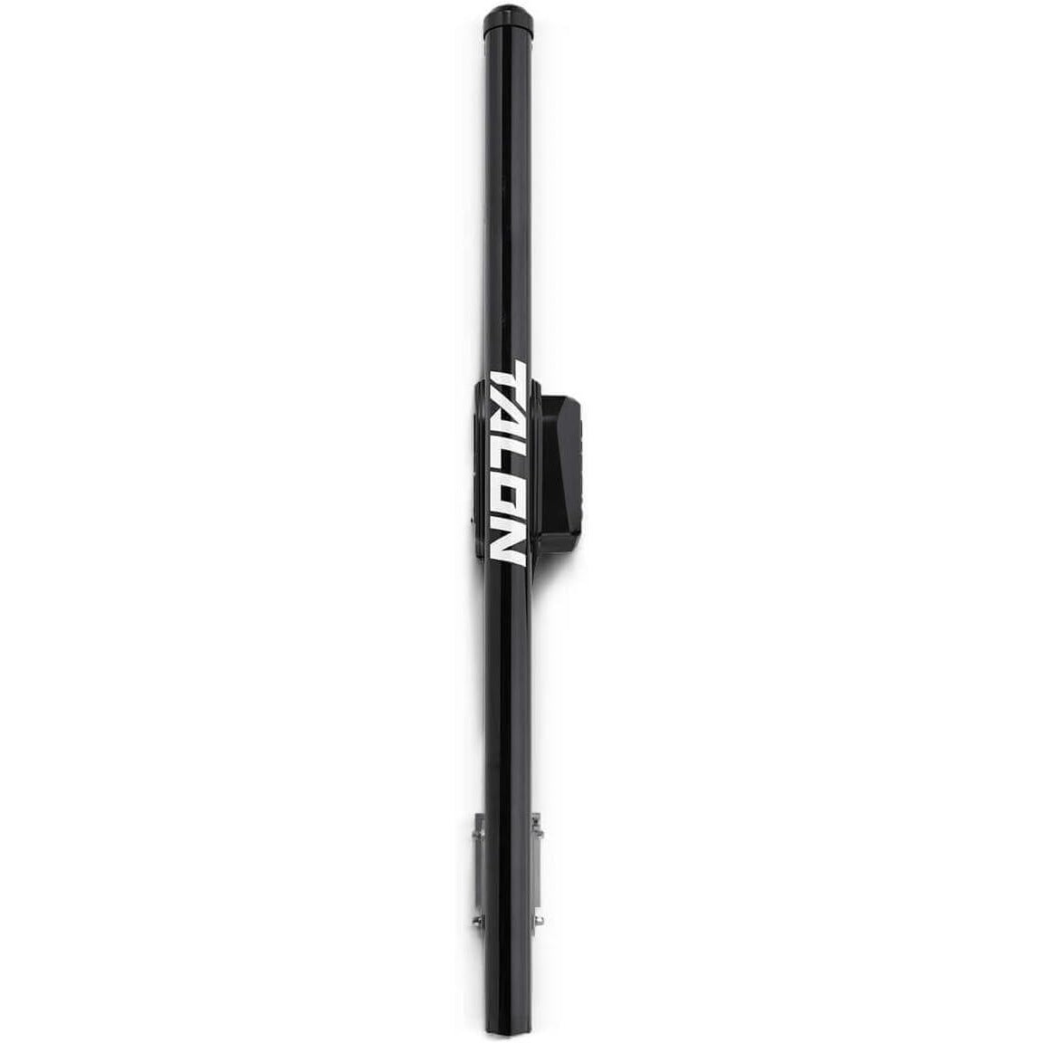 Minn Kota Talon 15-foot black shallow water anchor pole with mounting bracket