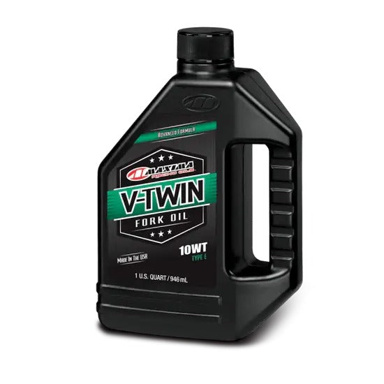 Maxima Racing Oils V-Twin Fork Oil 10WT Type E, 1L (33.8fl oz), 50-02901 | CLEARANCE