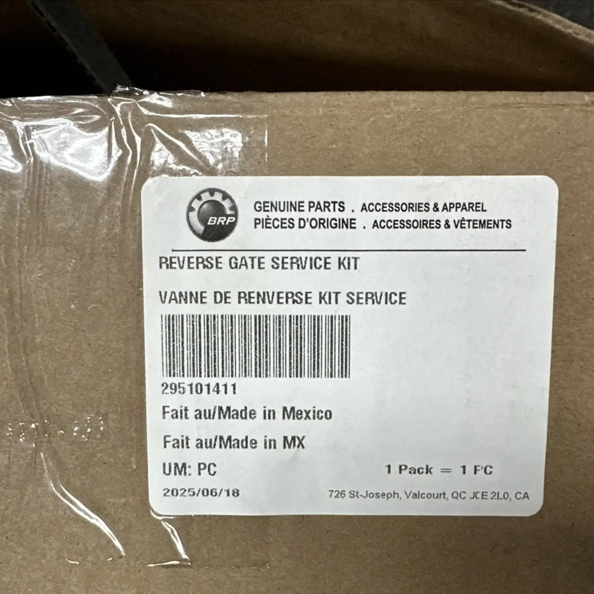Sea-Doo Spark Reverse Gate Service Kit Includes 280 to 280G1 OEM Reverse System Repair and Maintenance Kit, 295101411