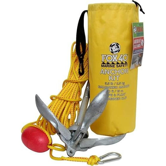 FOX-40 Personal Watercraft Anchor Kit 2.5 KG