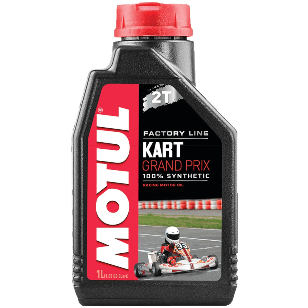 Motul Kart Grand Prix 2T Racing Engine Oil - High RPM Performance, 105884