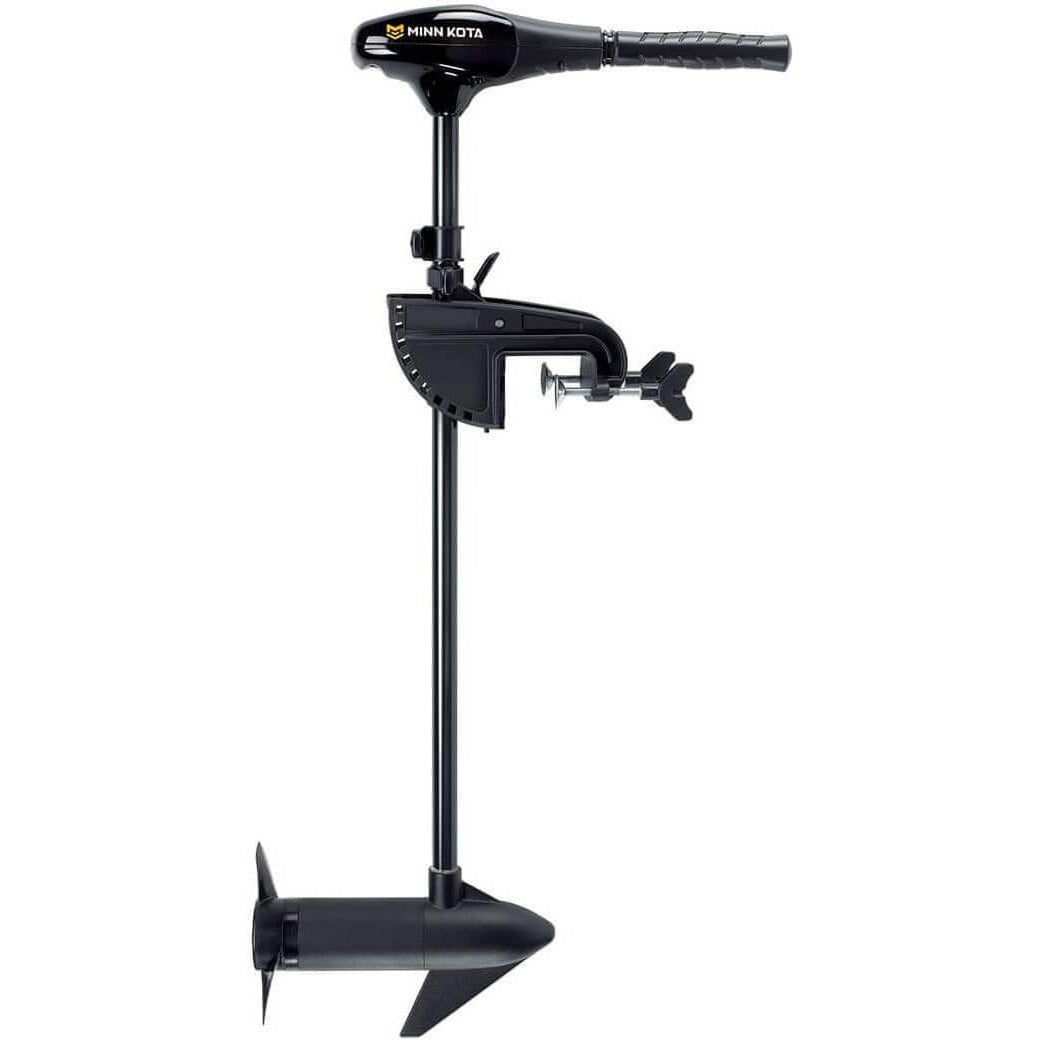 Minn Kota Endura 50 lb thrust transom mount trolling motor with 42 inch shaft and battery meter