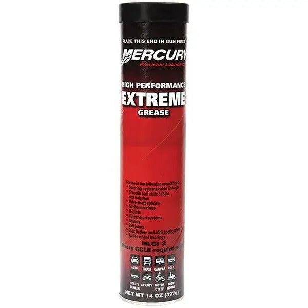 Mercury Marine High Performance Extreme Grease 14 oz cartridge 8M0190472