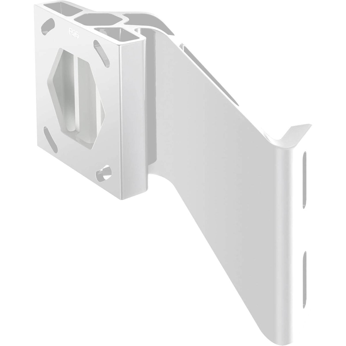 Minn Kota Raptor Port 6" jack plate mounting bracket white aluminum