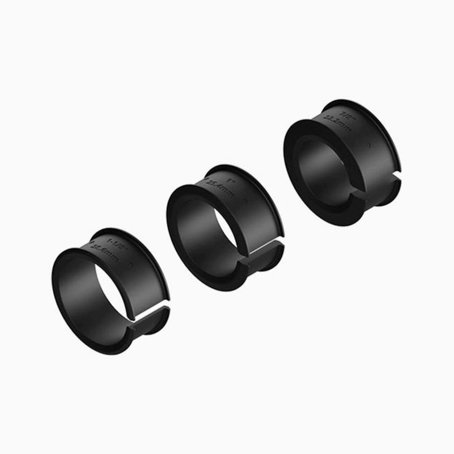 Quad Lock de remplacement - Kit d'entretoises pour support de guidon / collier de serrage (moyen), QLP-HBR-BS