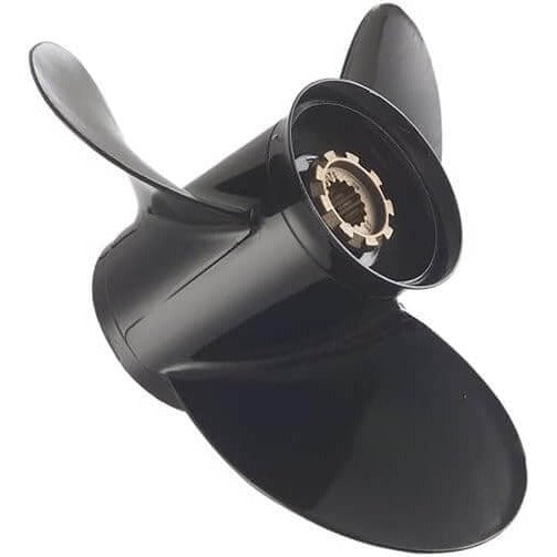 Mercury Marine Black Max XC Pontoon 3-Blade Cupped 16 x 13" Aluminum Propeller Right Hand - 78114CP1
