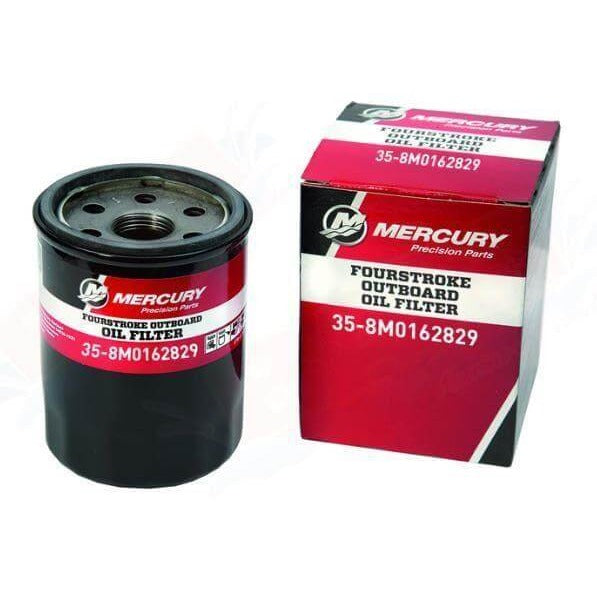 Mercury Marine 35-8M0162829 fourstroke outboard oil filter with retail box