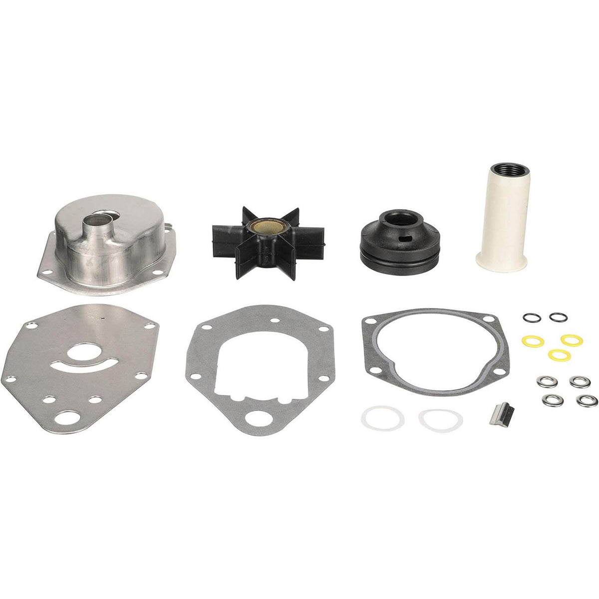 Kit de réparation de pompe à eau Quicksilver pour moteurs hors-bord Mercury et Mariner 4 temps 30-60 CV - 812966A12