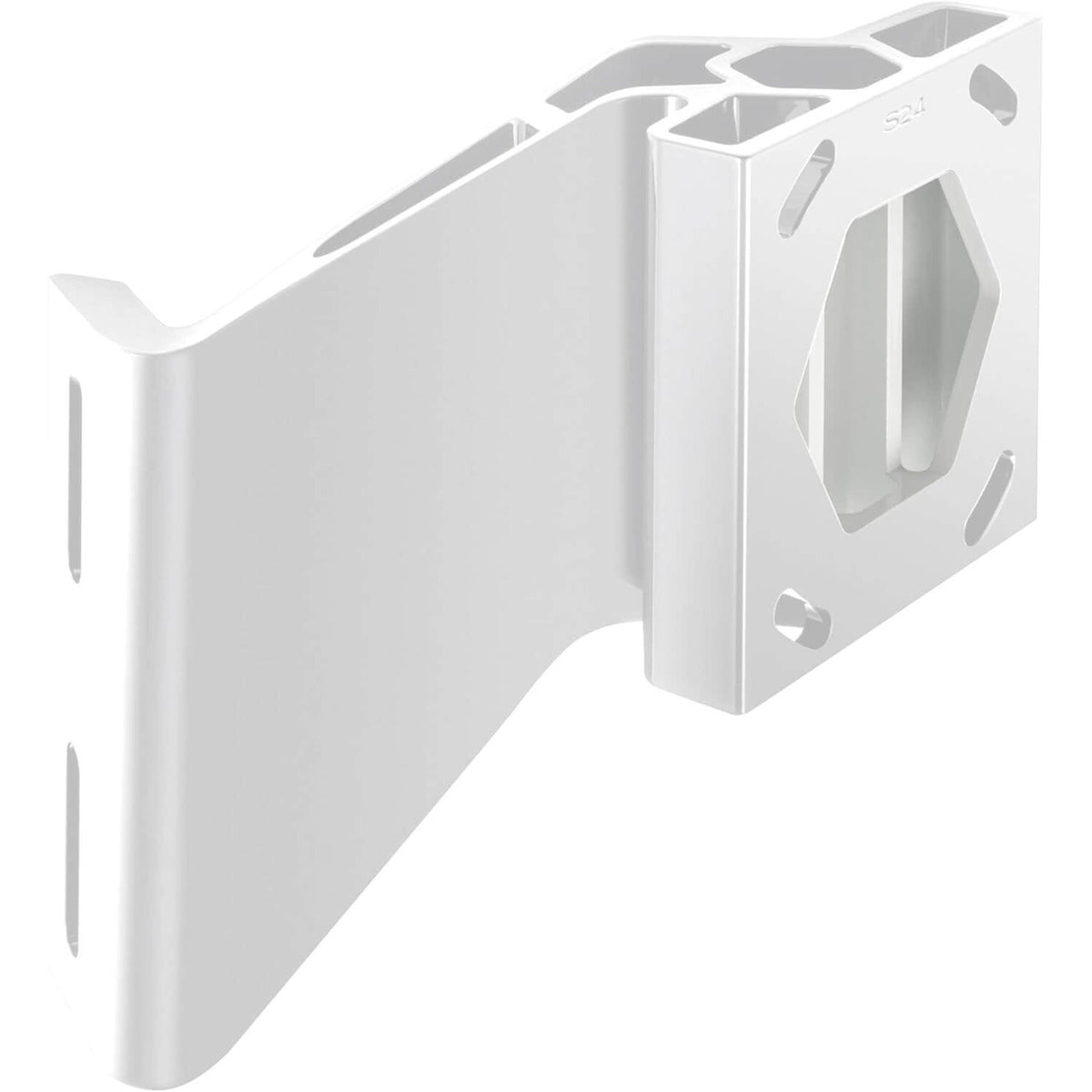 Minn Kota Raptor Starboard 4-inch jack plate bracket white mounting hardware