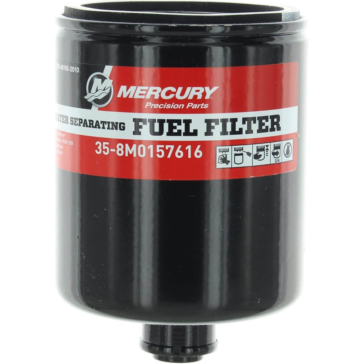Mercury Marine Water Separating Fuel Filter - 8M0157616