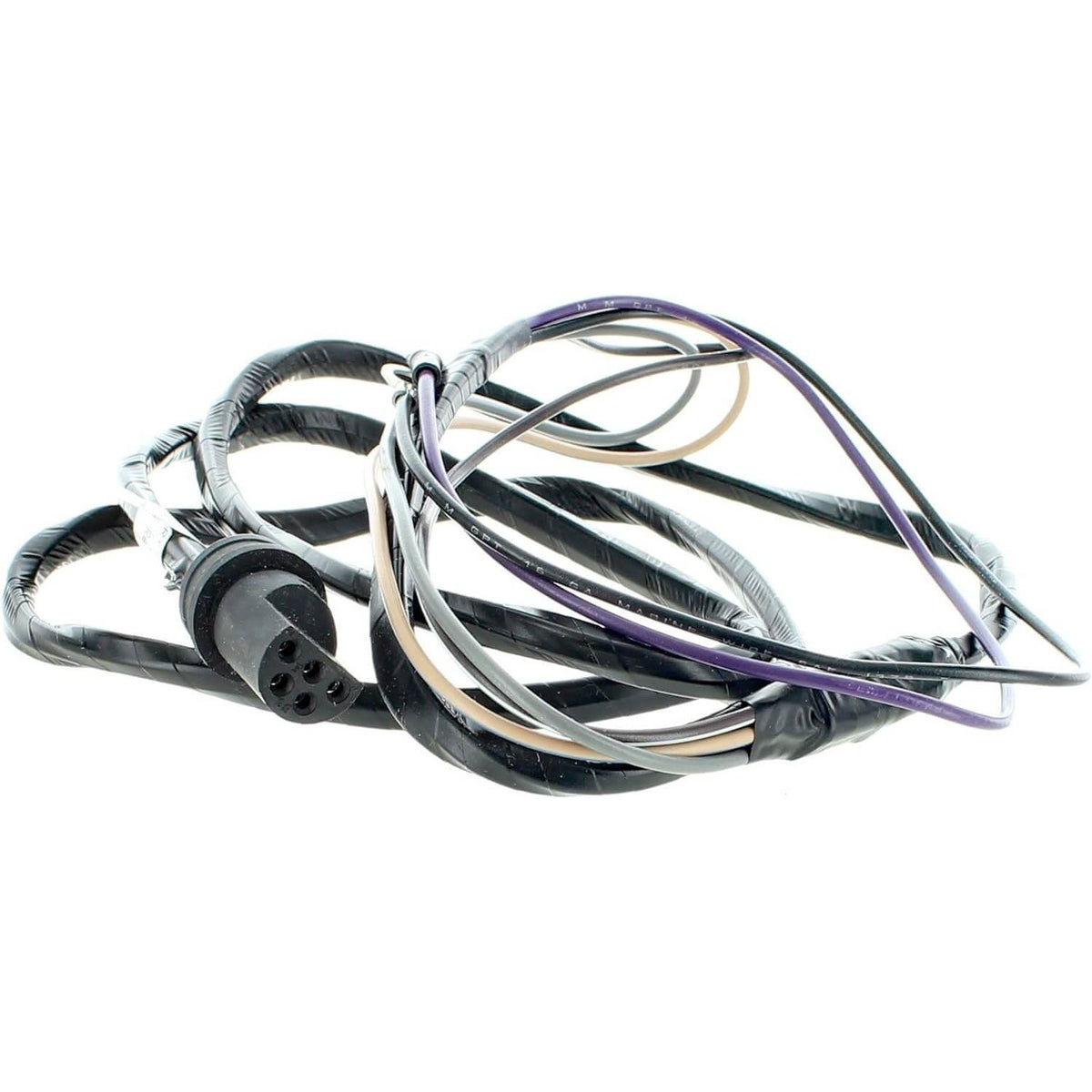 Mercury Marine tachometer instrument wiring harness assembly 86396A8 multi-pin connector