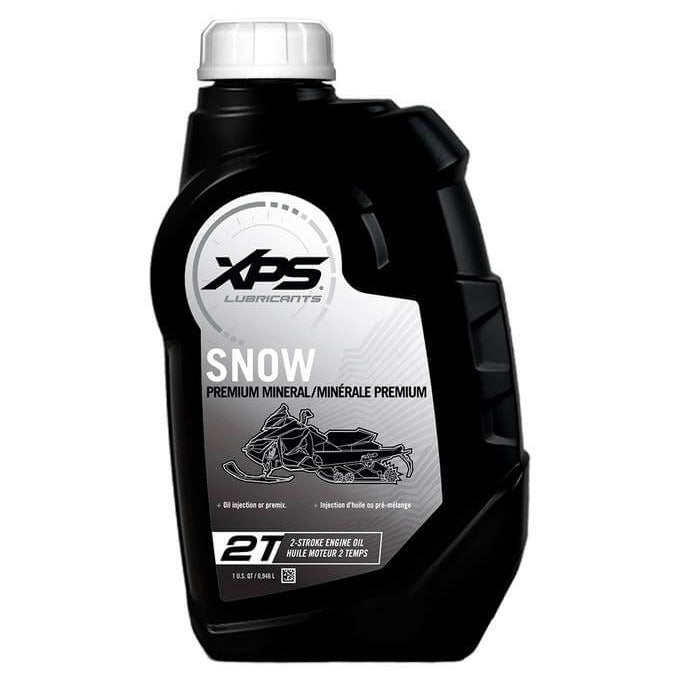 XPS Ski-Doo 2T Premium Mineral Oil - Carbureted 2-Stroke Snowmobile Engine Lubricant - BEST SELLER