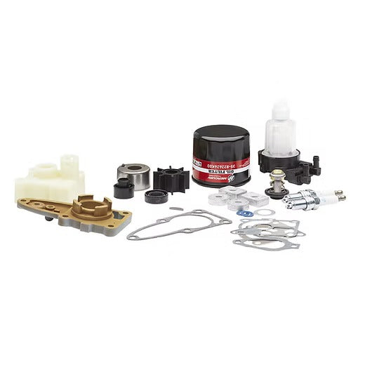 Mercury Marine 15 20 HP EFI outboard maintenance kit 8M0151470 with oil filter spark plug gaskets