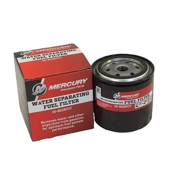 Mercury Marine Fuel/Water Separating Filter, 25 Micron - 802893T