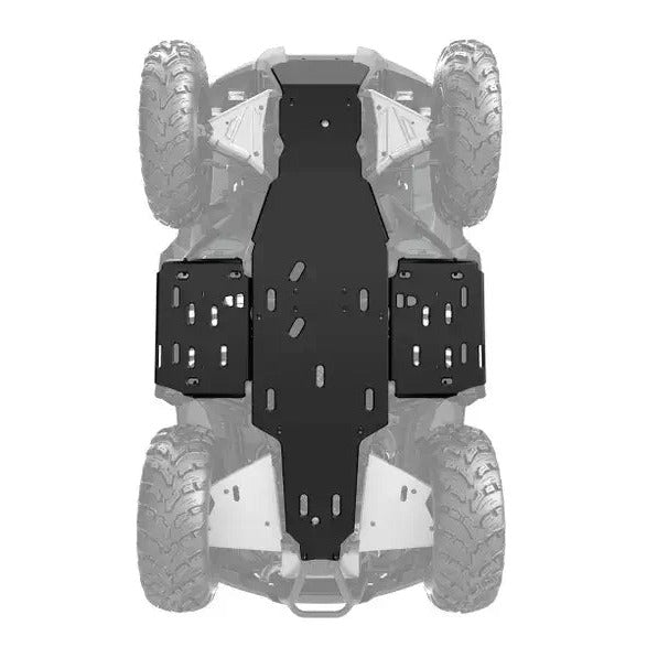 Plaques de protection inférieure et de marchepied en PEHMW Can-Am G3 et G3L