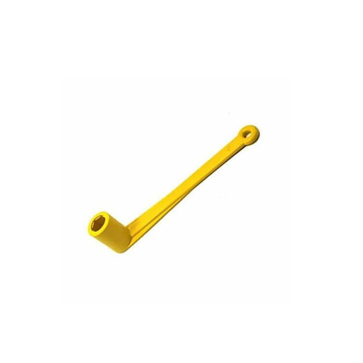 Quicksilver Floating Propeller Wrench High-Visibility, Lightweight and Durable, For 1-1/16-inch Prop Nuts, Yellow- 859046Q4