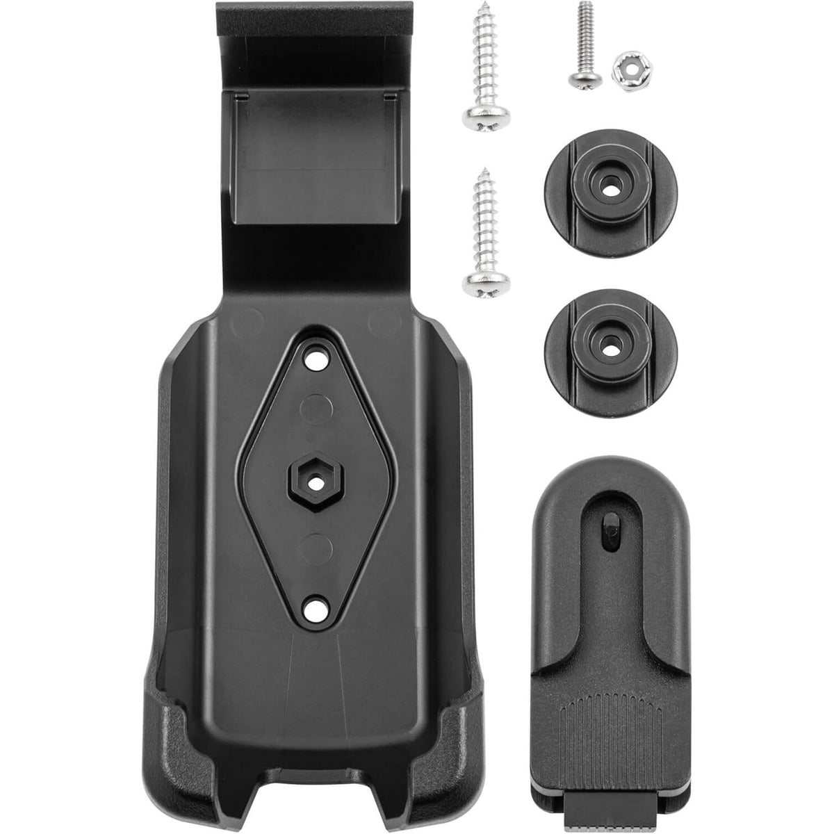 Minn Kota wireless remote cradle mounting bracket kit with screws and hardware