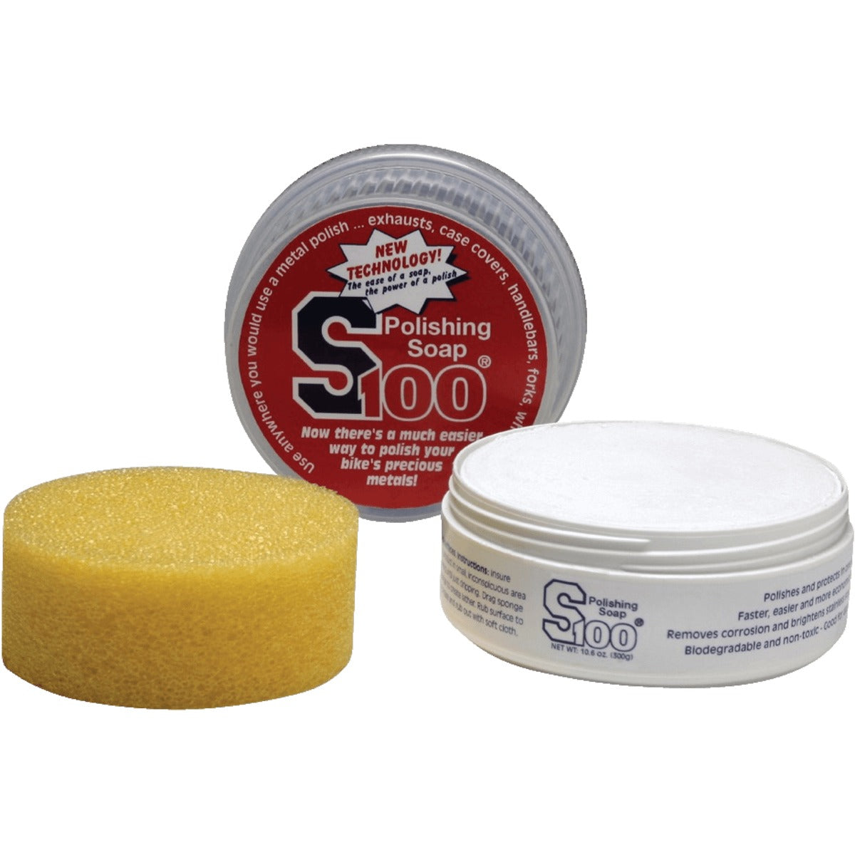 S100 Polishing Soap 300gm (10.6oz wt), 12300P