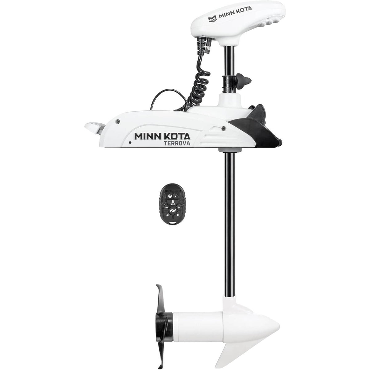 Minn Kota Riptide Terrova 55 lb thrust 36in shaft trolling motor with wireless remote