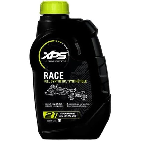 Huile synthétique XPS 2T Racing - Lubrifiant haute performance pour moteur 2 temps de motomarine 9779180 / 9779181