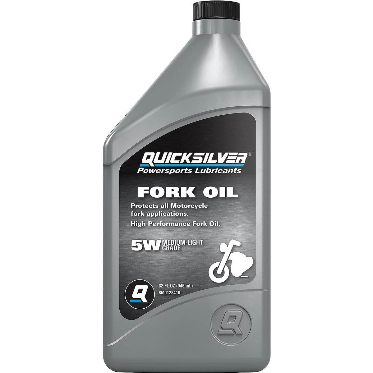 Huile de fourche moto Quicksilver 8M0128410, 0,95 Litre