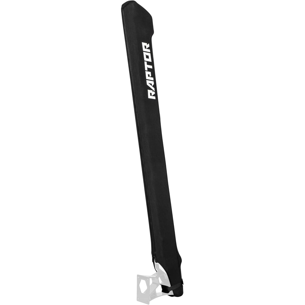 Minn Kota Raptor 10-foot shallow water anchor travel cover black zippered case
