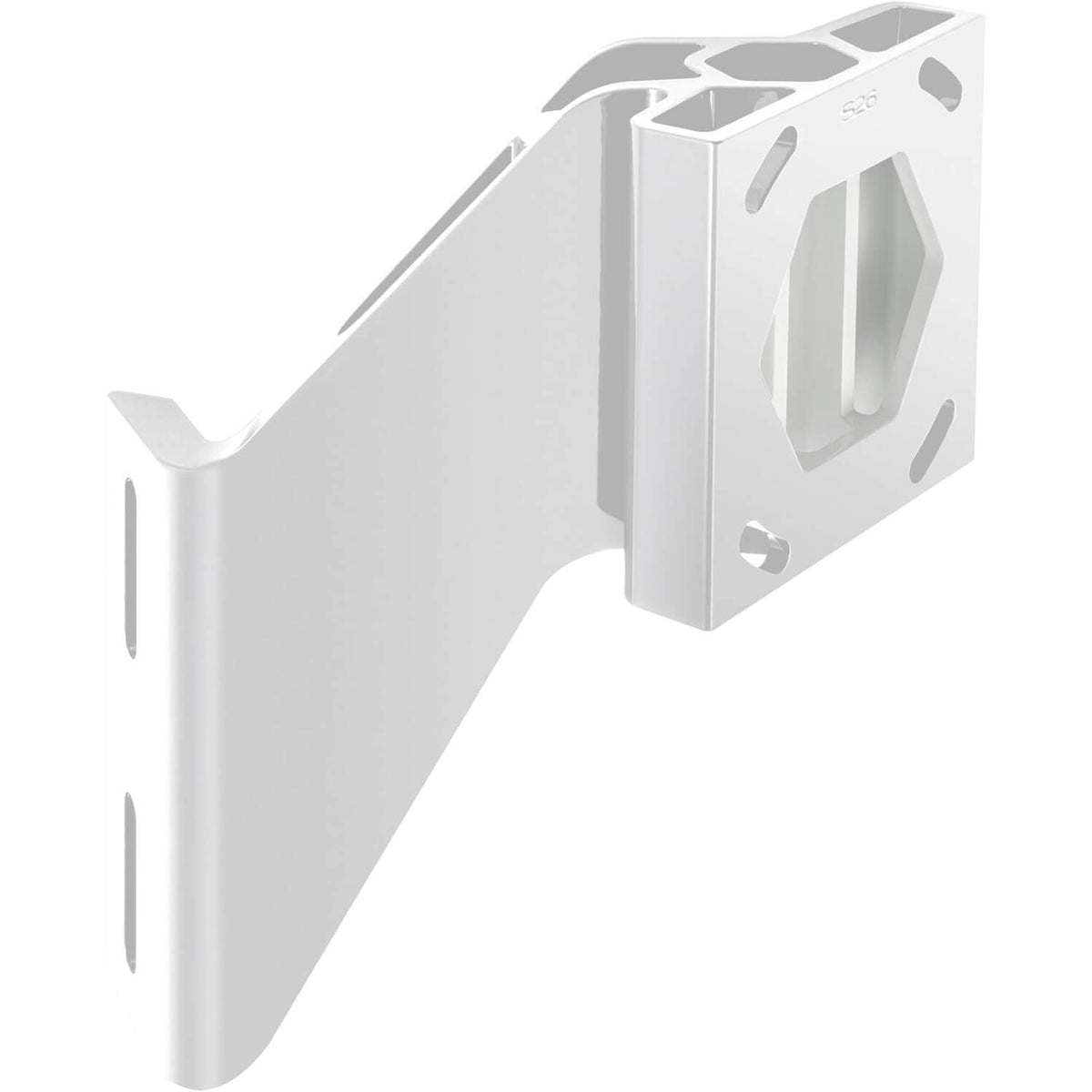 Minn Kota Raptor 6 inch jack plate bracket white starboard side mount