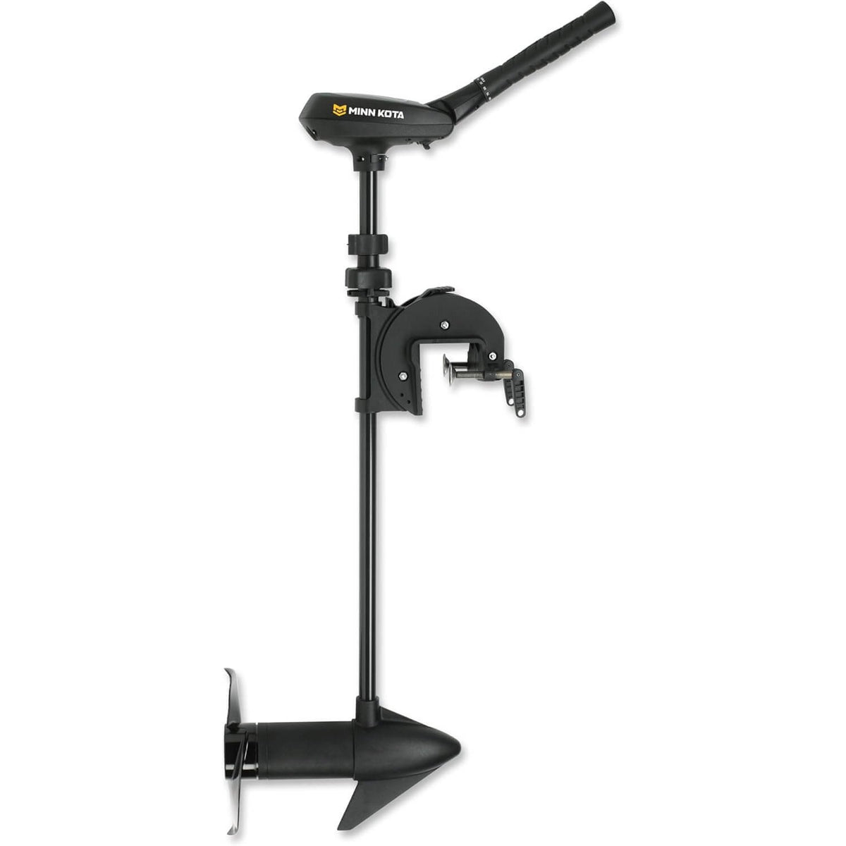 Minn Kota Traxxis 55 lb thrust transom mount trolling motor 42 inch shaft black