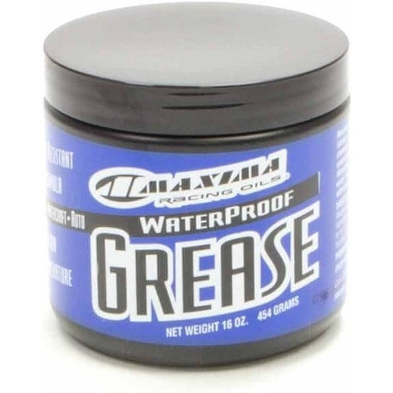 Maxima Racing Oils Waterproof Grease, 454gm (16oz wt), 80916
