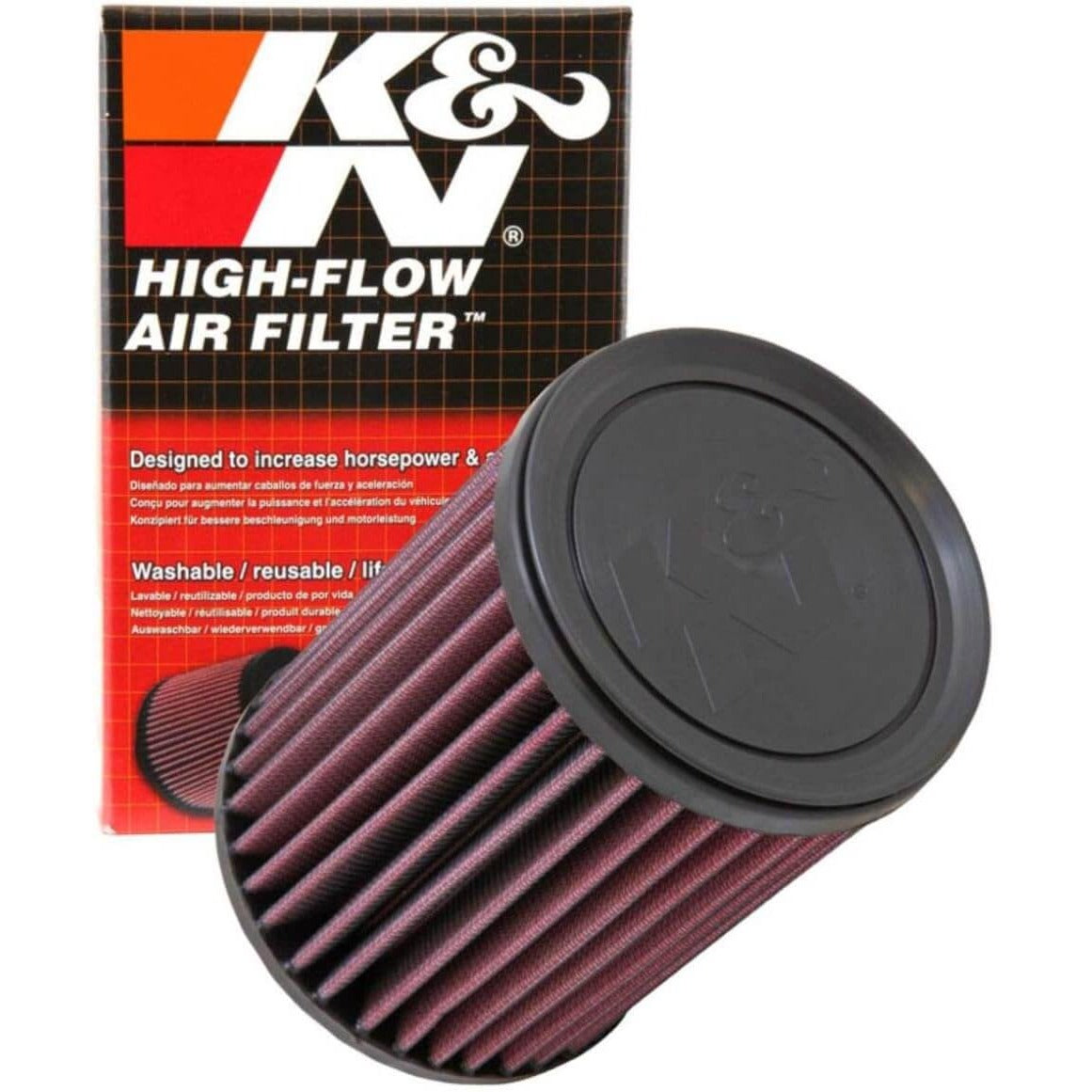 Filtre à air de remplacement haute performance K&amp;N CM-8012 pour Can-am Outlander 