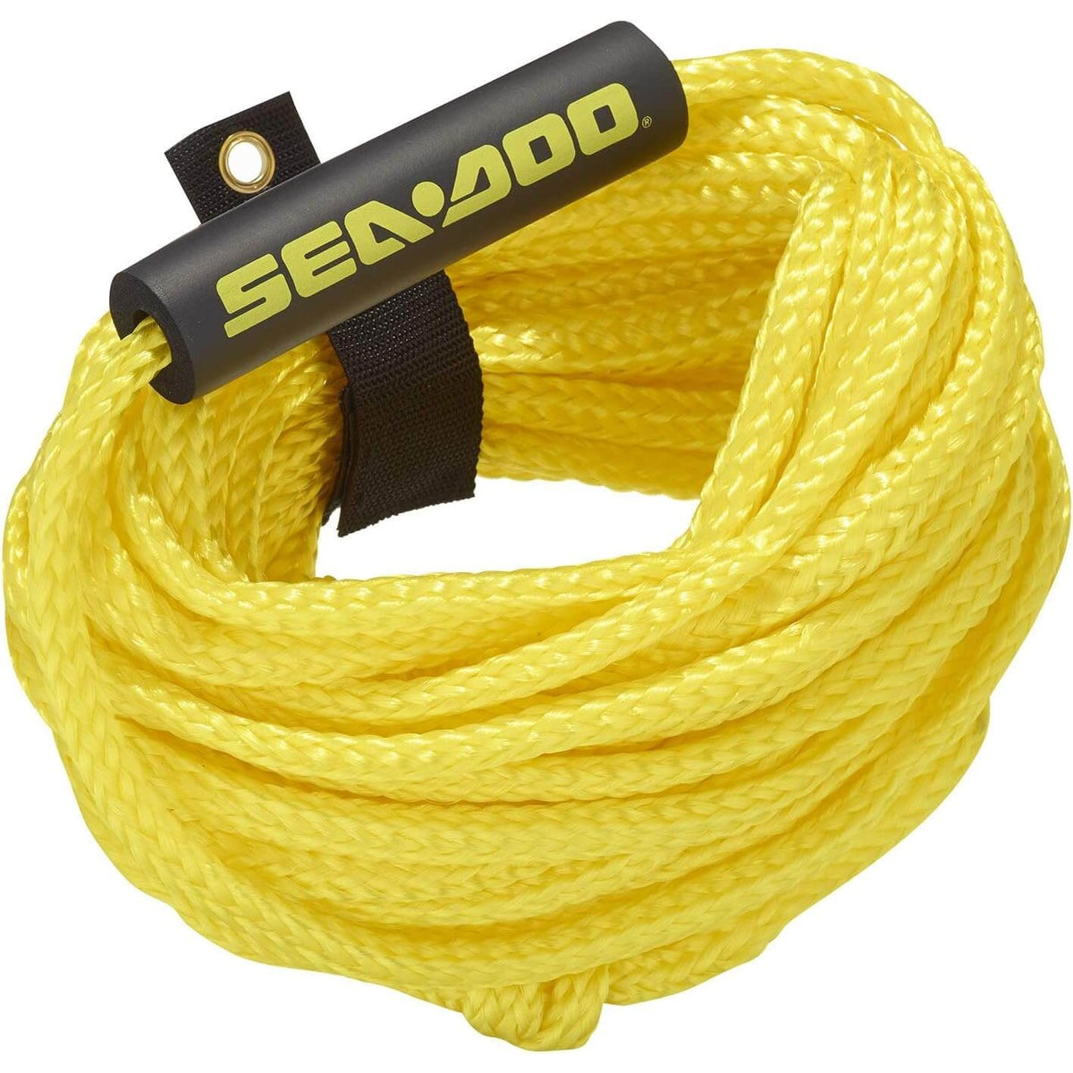 Sea-Doo Towable Tube Rope for 2 to 4 Person Tube 4100LBS, Yellow, 60' B104770000