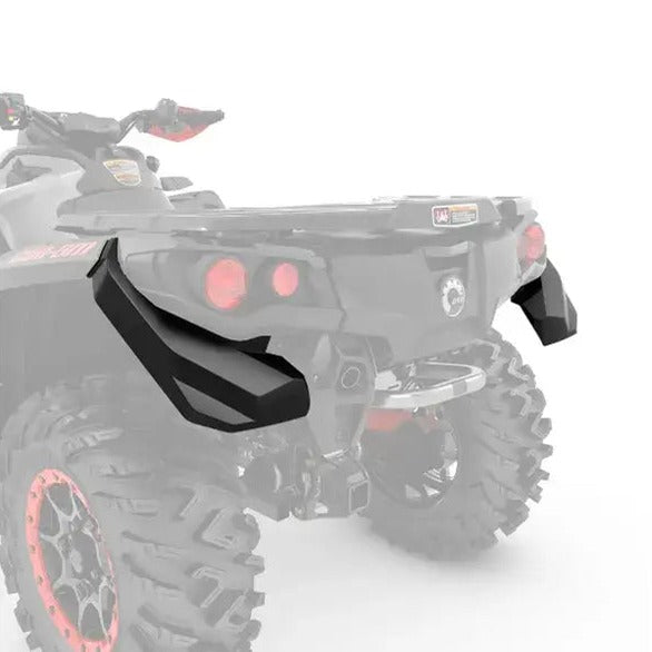 Bavettes Can-Am Outlander G2 (avec élargisseurs d'ailes d'origine)