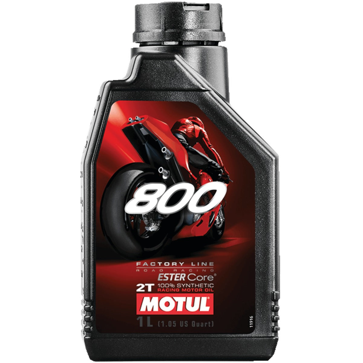 Motul 800 2T Road Racing Synthetic Engine Oil - High Performance, 104041