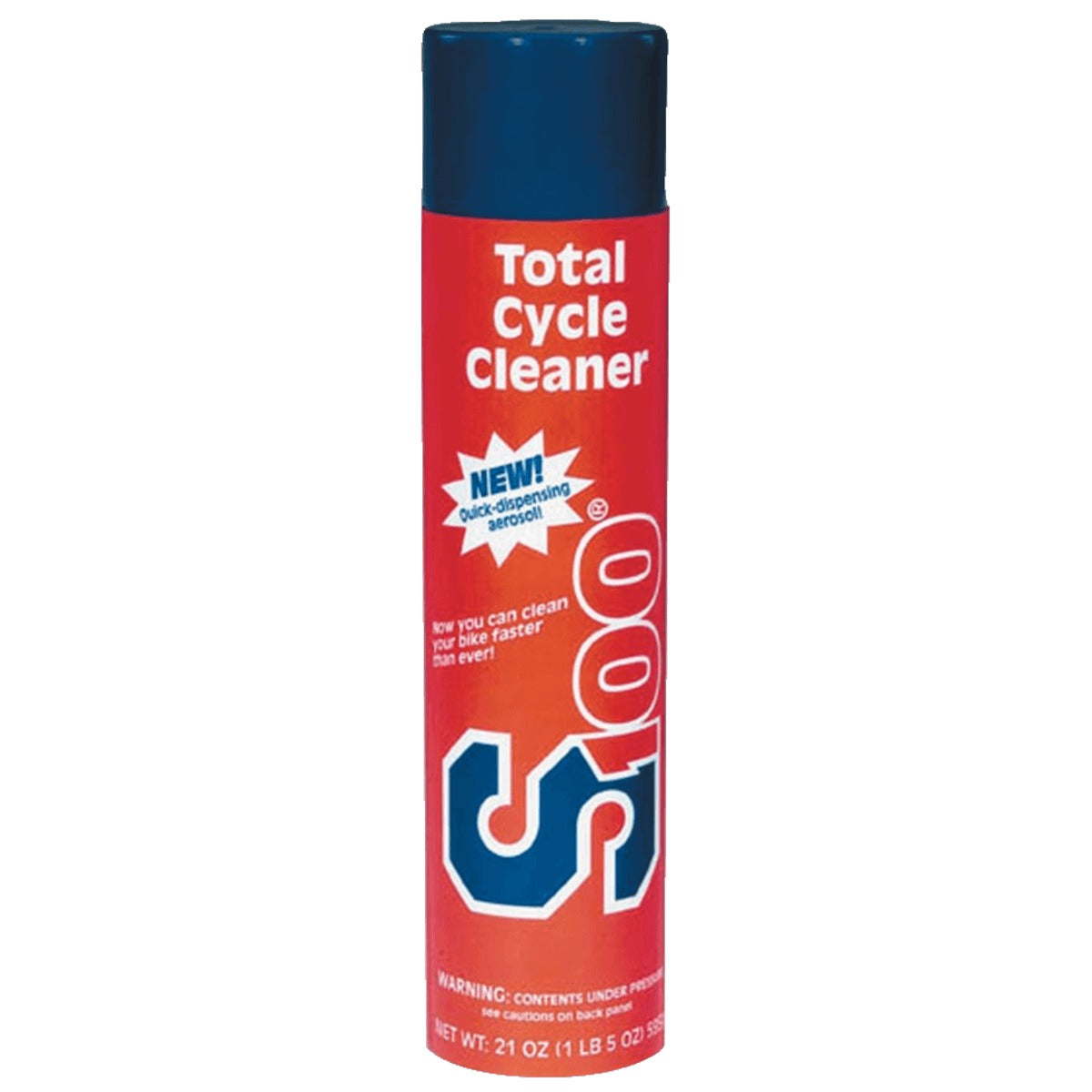 S100 Total Cycle Cleaner Aerosol 21 OZ, 12600A