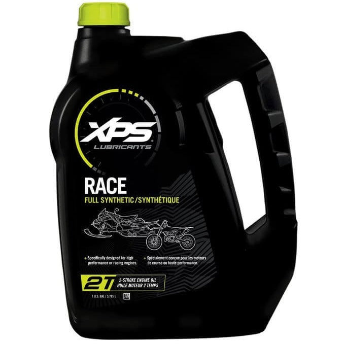 Huile synthétique XPS 2T Racing - Lubrifiant haute performance pour moteur 2 temps de motomarine 9779180 / 9779181